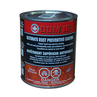 GPI DOM.RUST PREVENTAT. 1QT BLACK - J2VRPB 